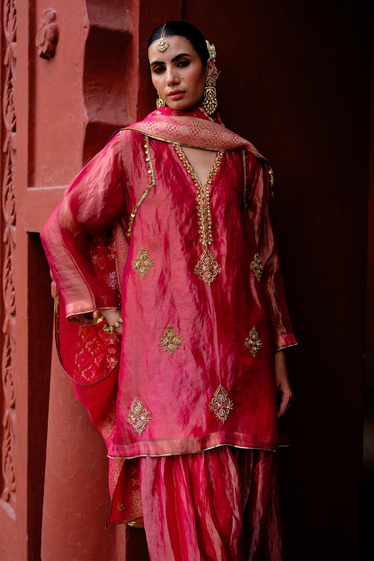 Maahgul Sharara Set