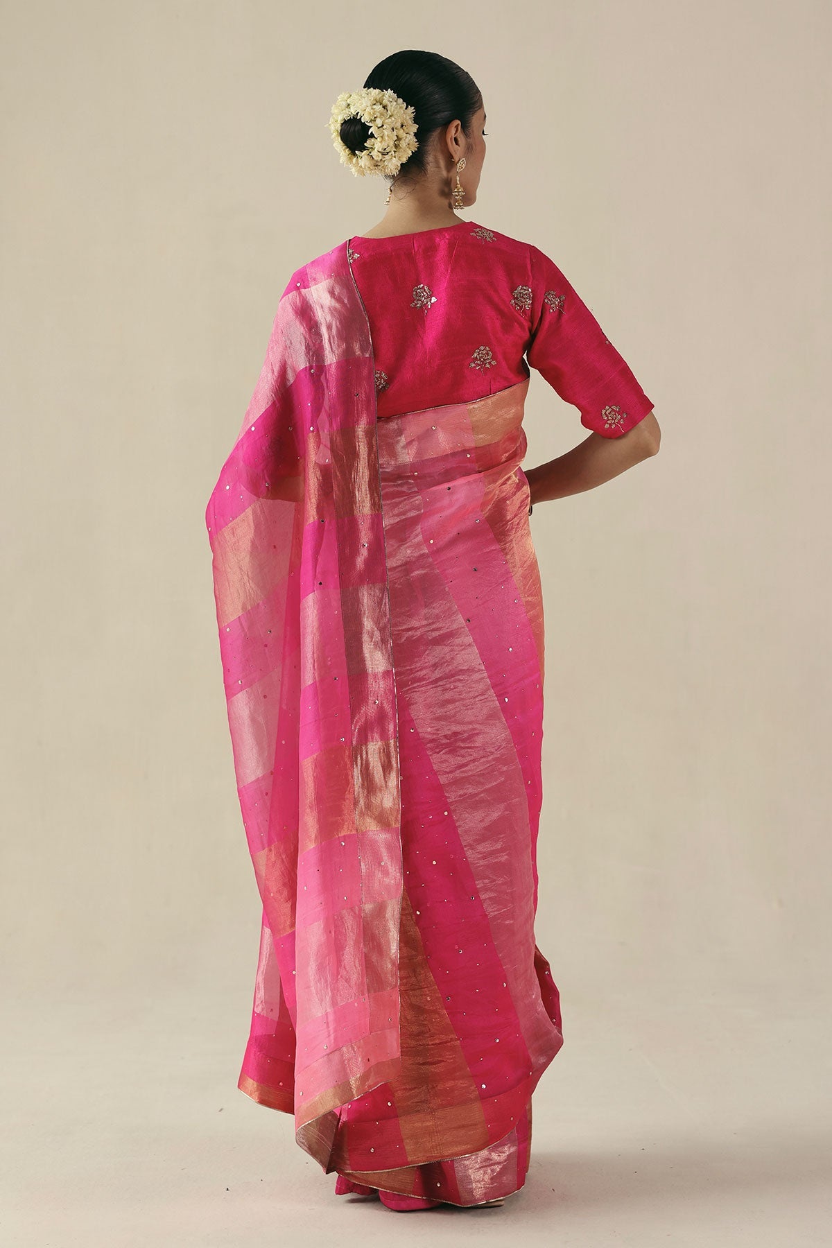 Amber Saree