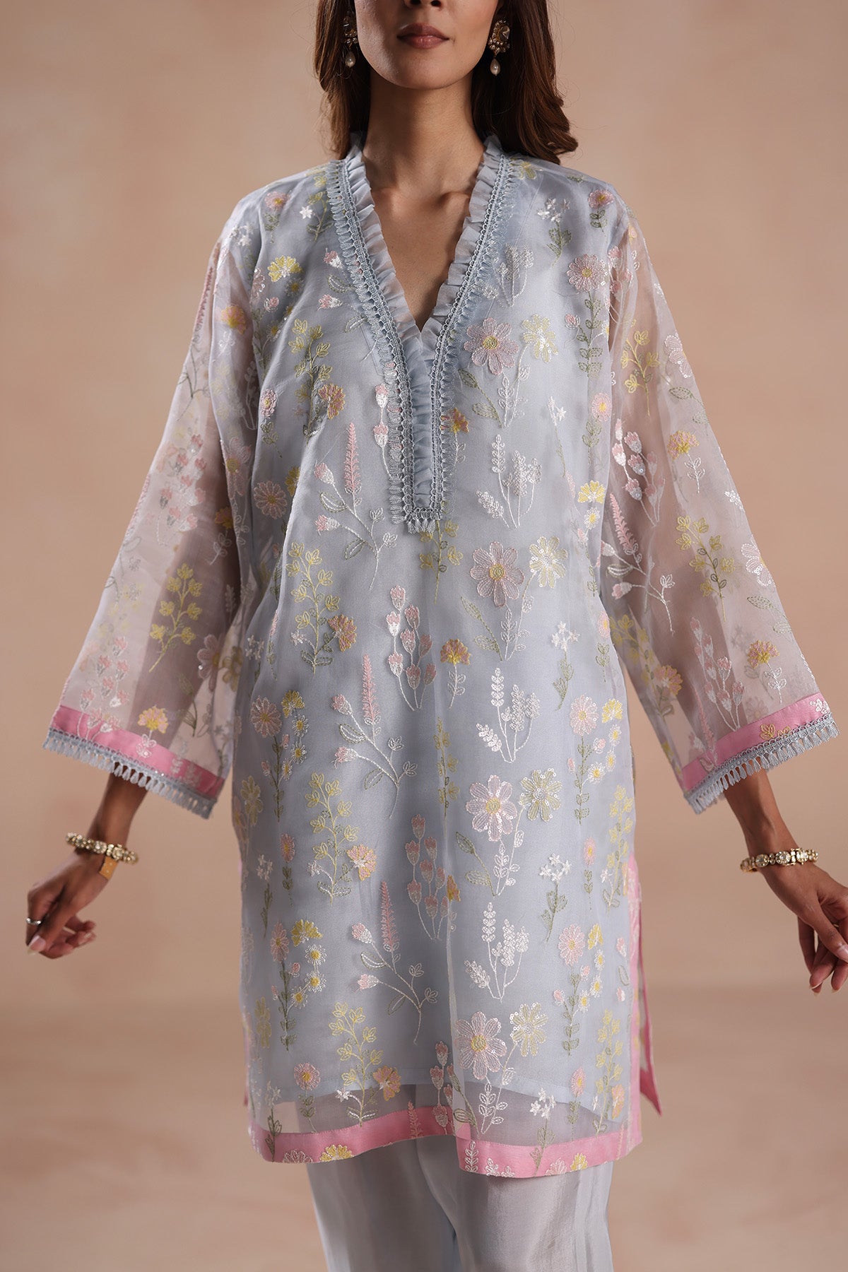 Ish Kaur in Eraya Kurta Set