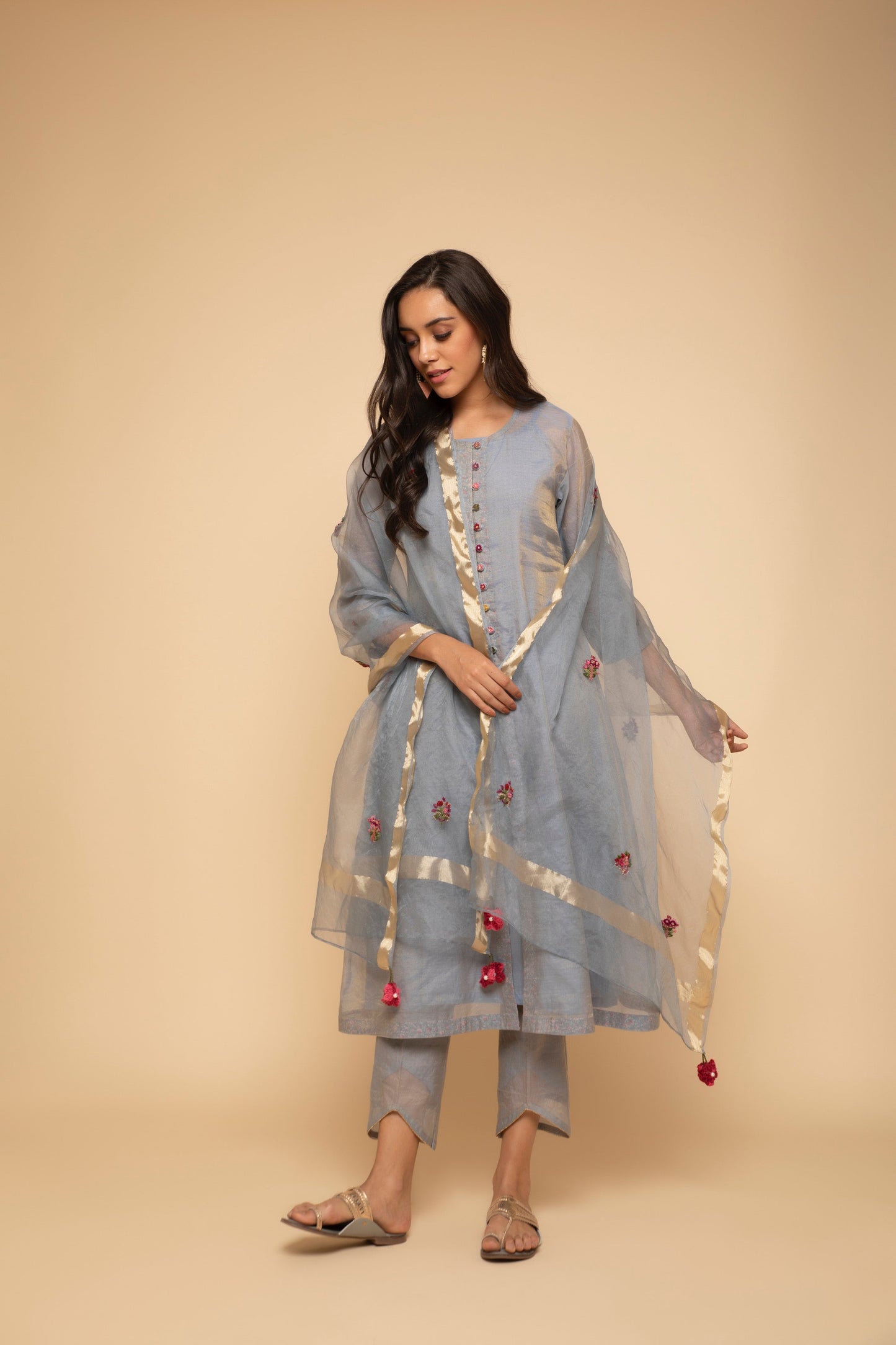 Vintage Peony Suit