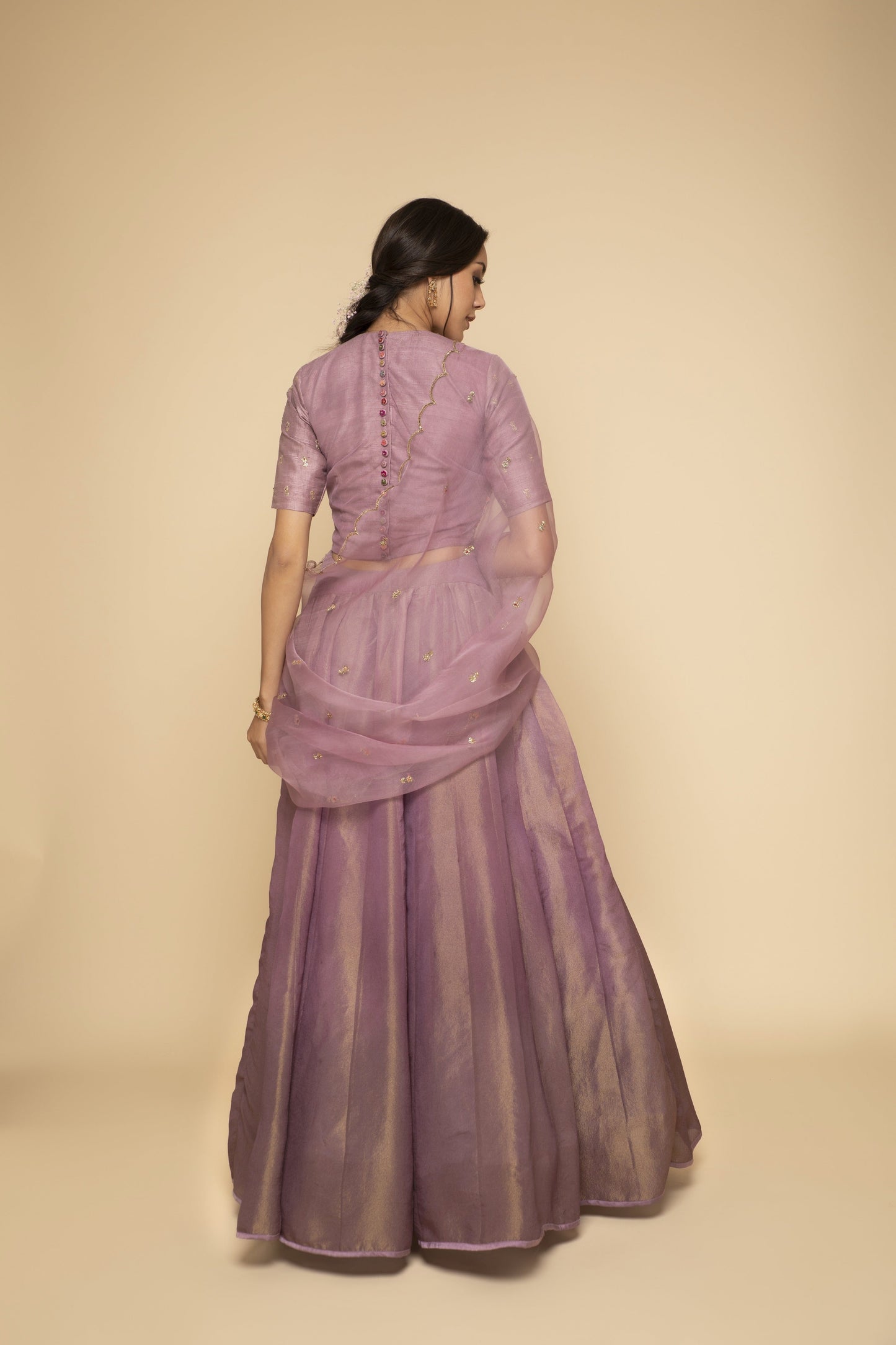 The Iris Lehenga
