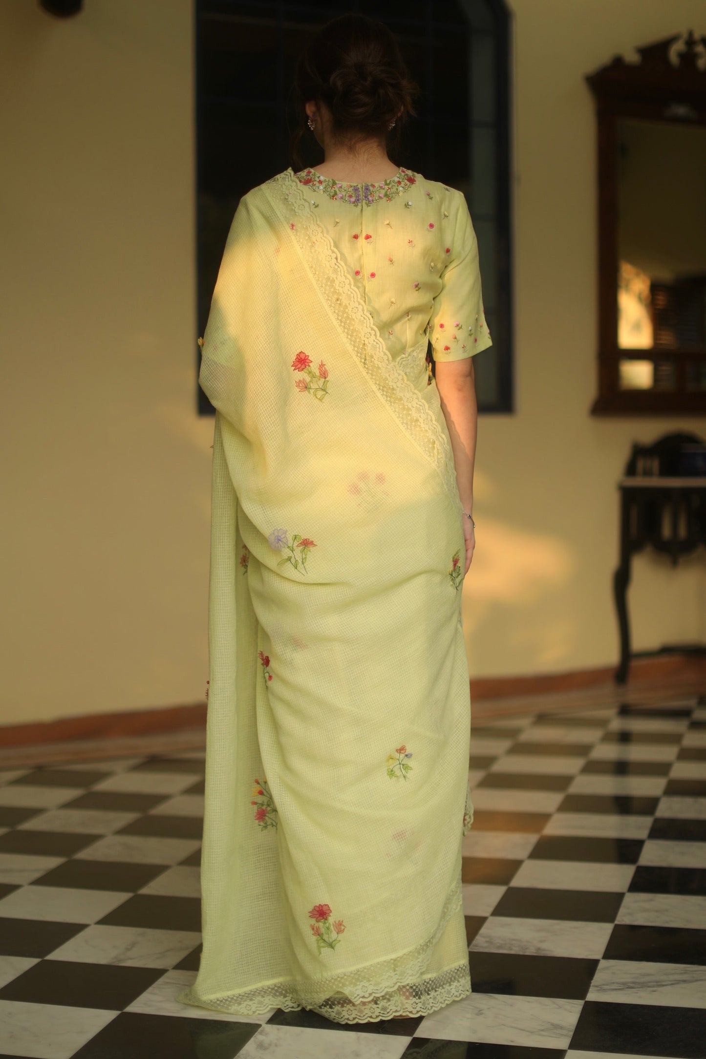 Alaia Saree