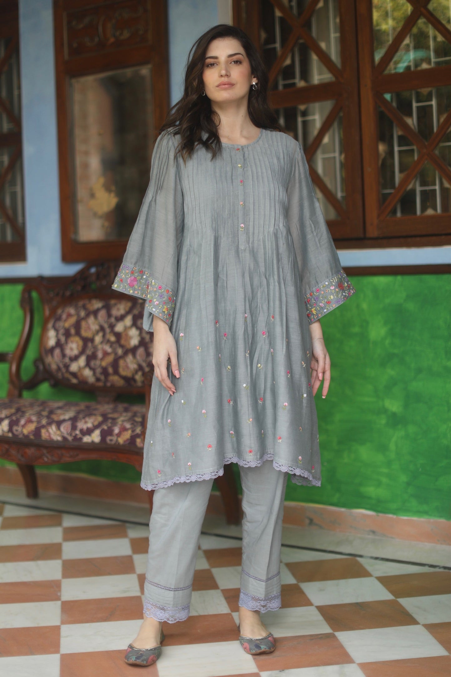 Kira Kurta Set