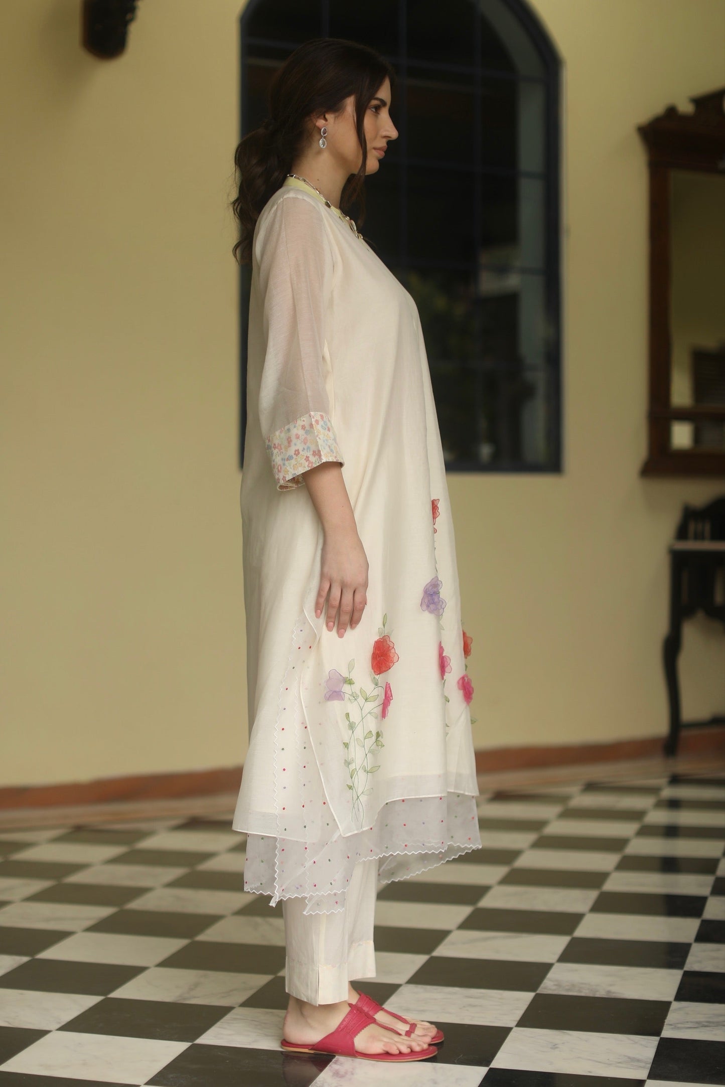 Sweet Pea Kurta Set