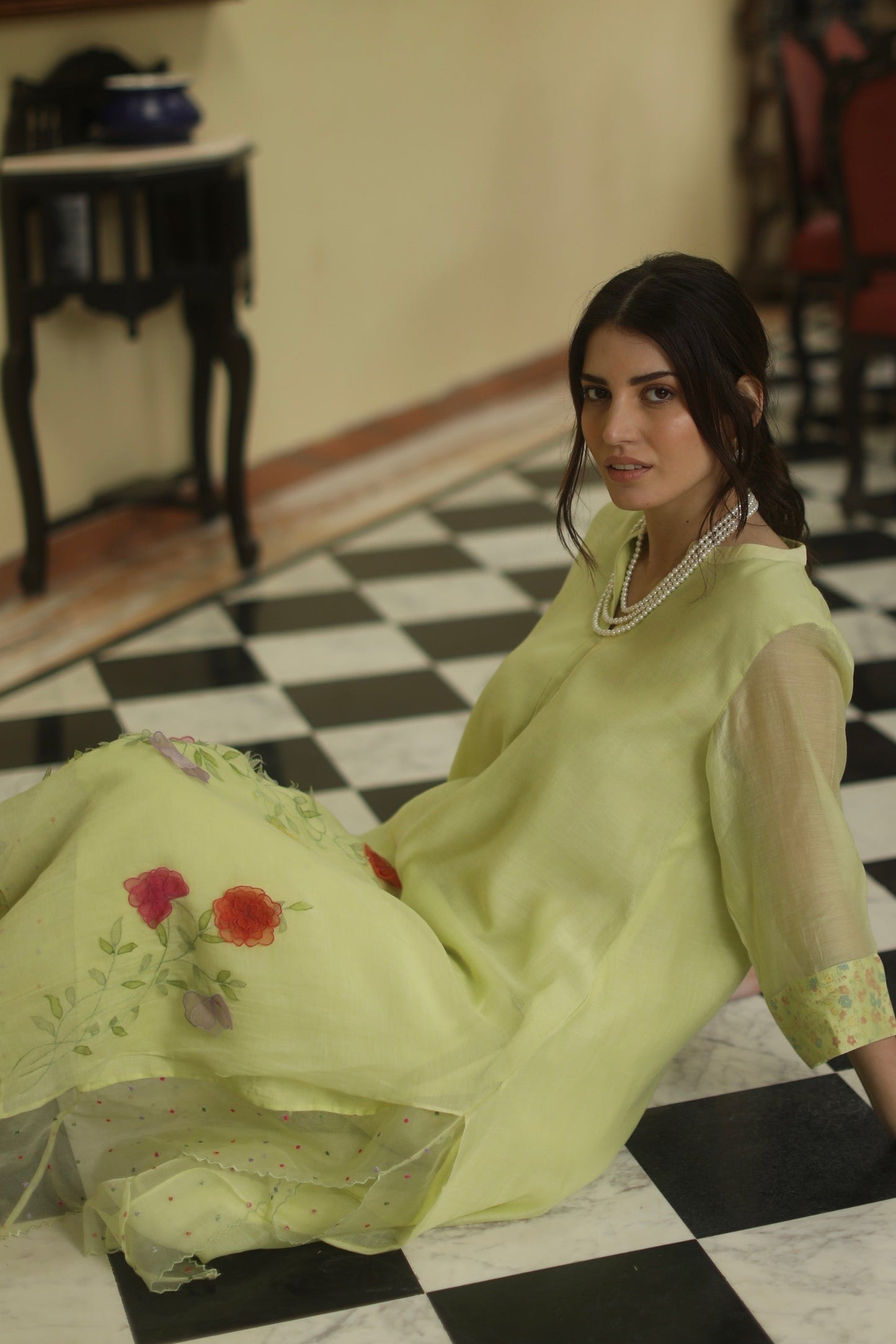 Sweet Pea Kurta Set