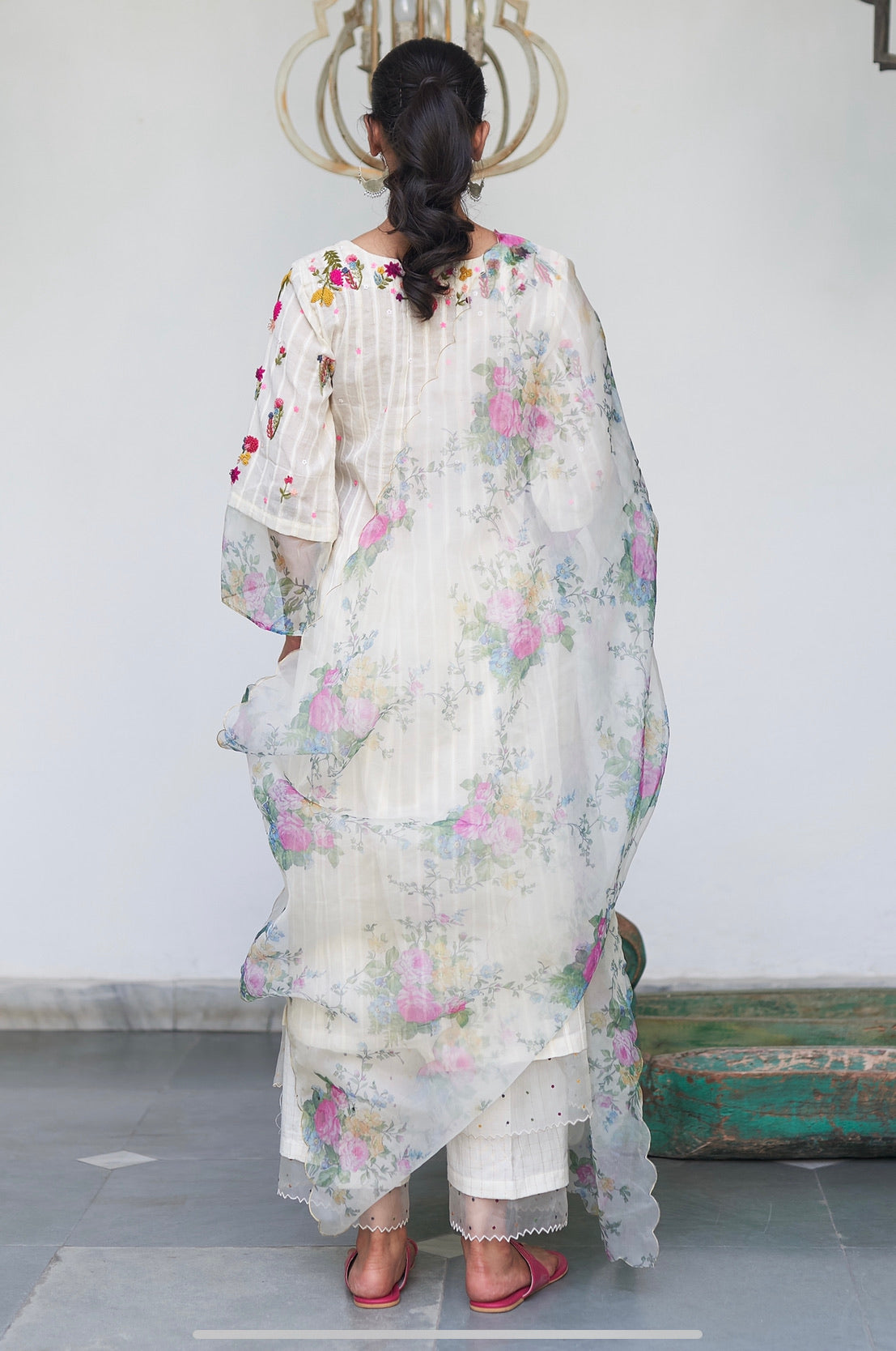 The Joy Magnolia Suit