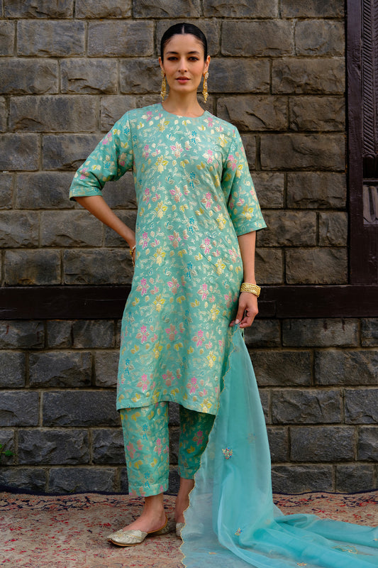 Mirza Kurta Set