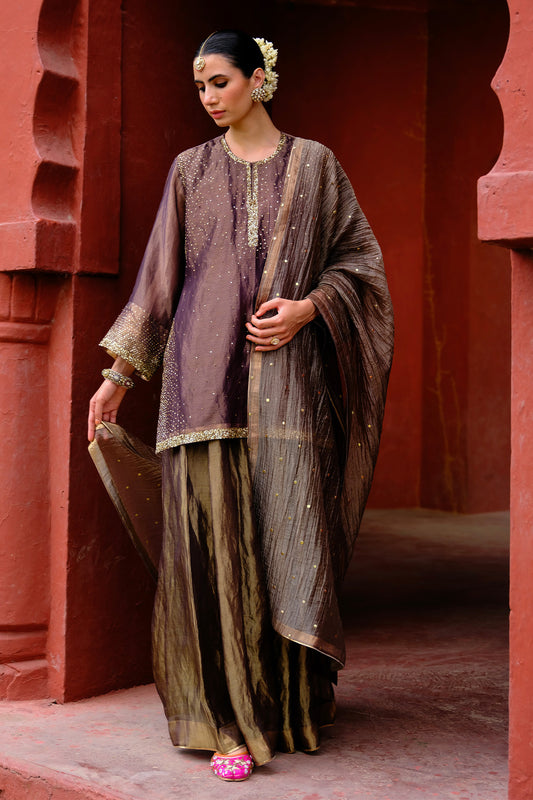 Chinar Sharara Set