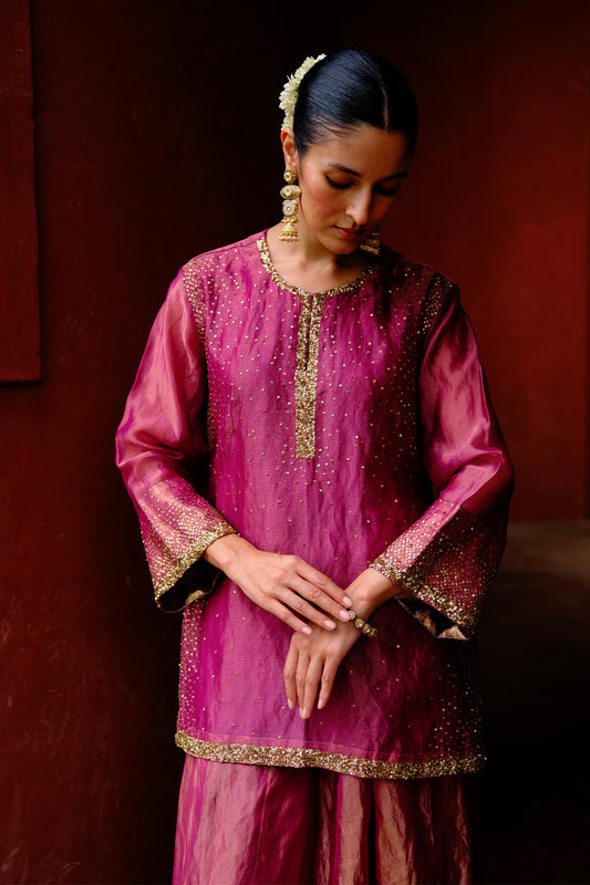 Chinar Sharara Set