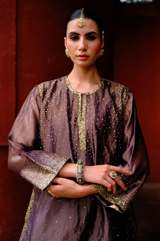 Chinar Sharara Set