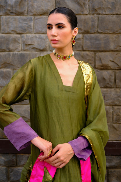 Reem Kurta Set
