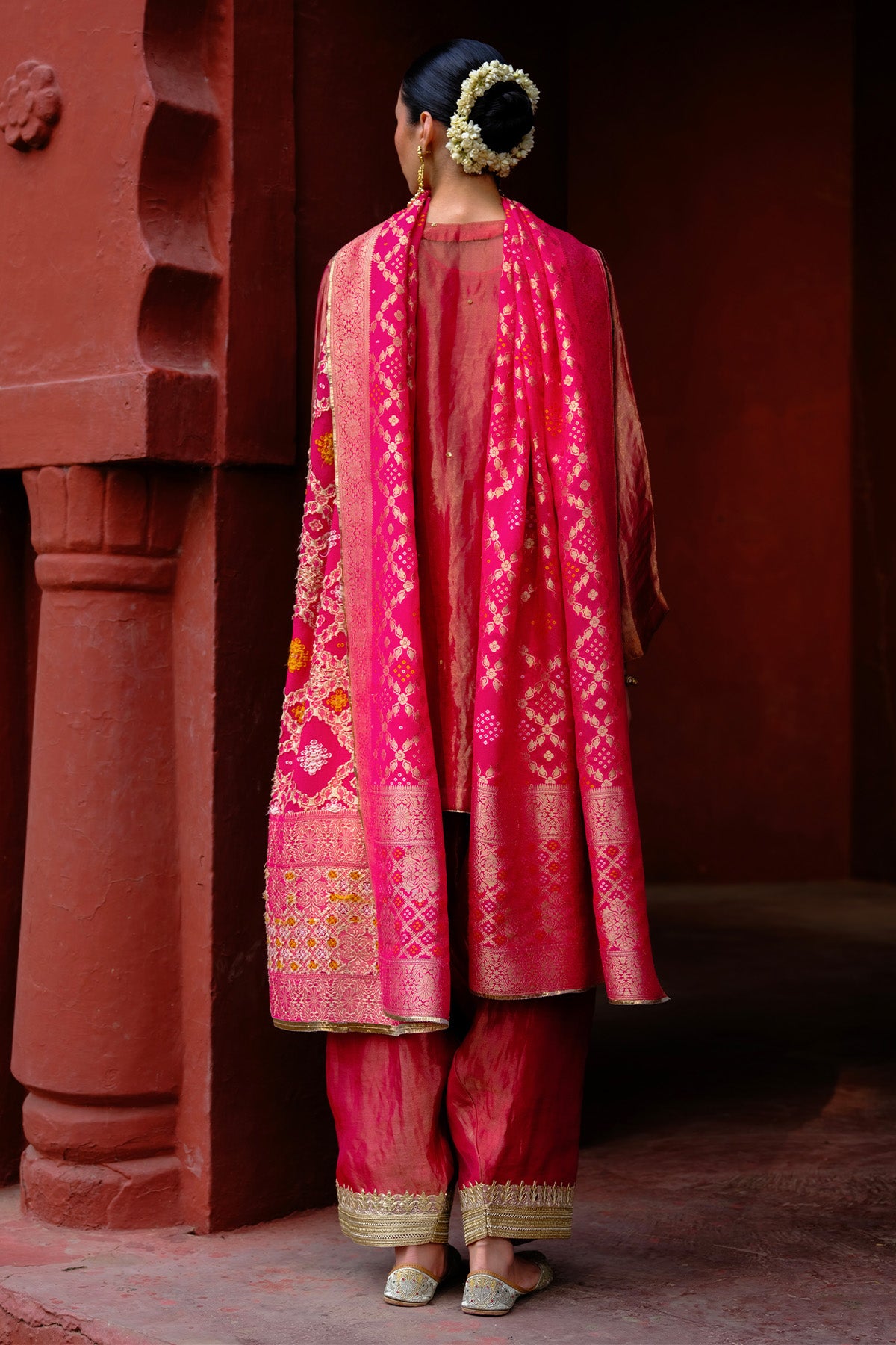 Maahgul Sharara Set