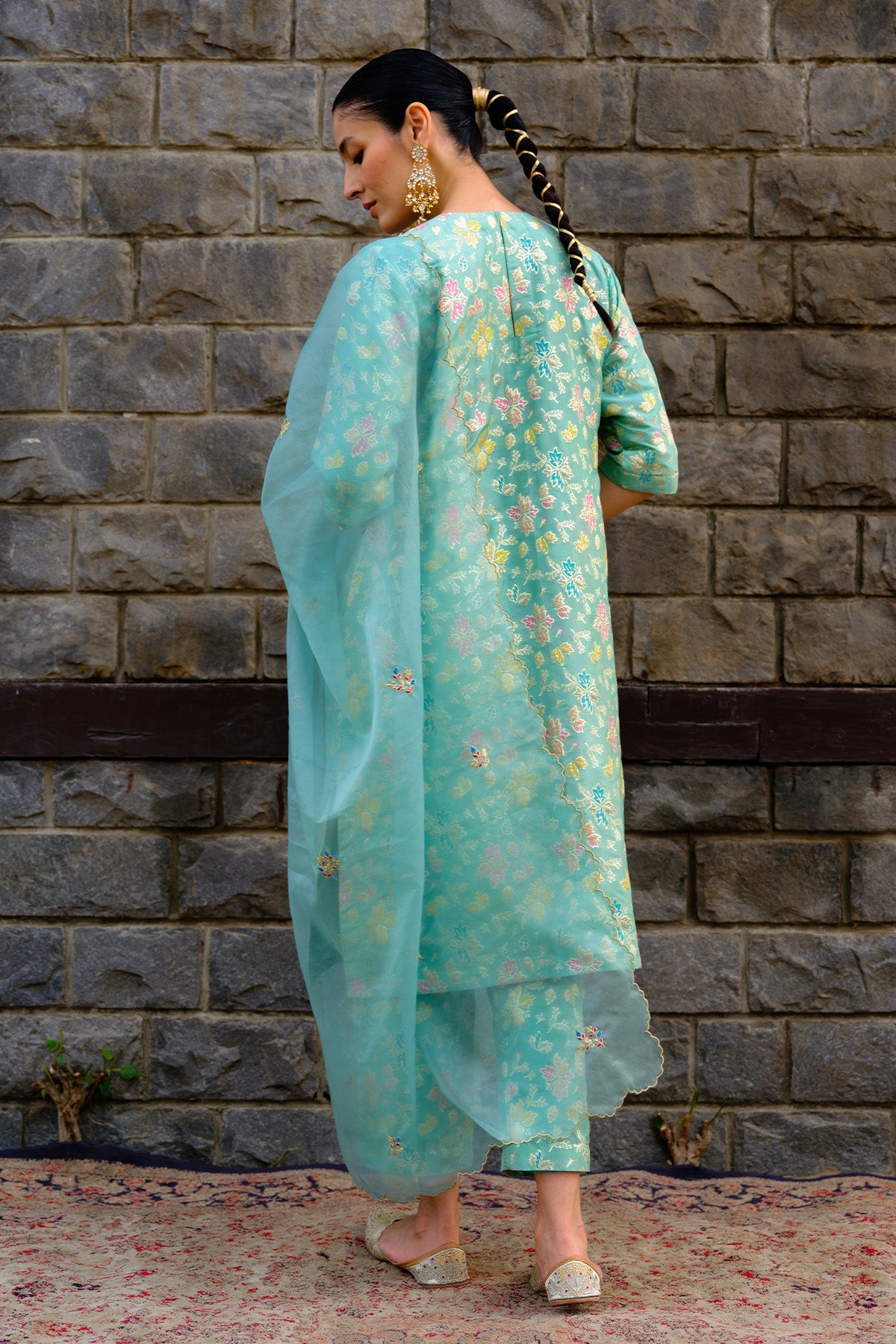 Mirza Kurta Set