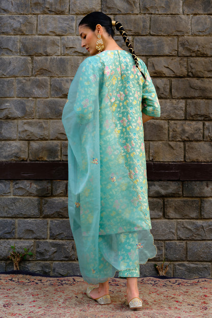 Mirza Kurta Set