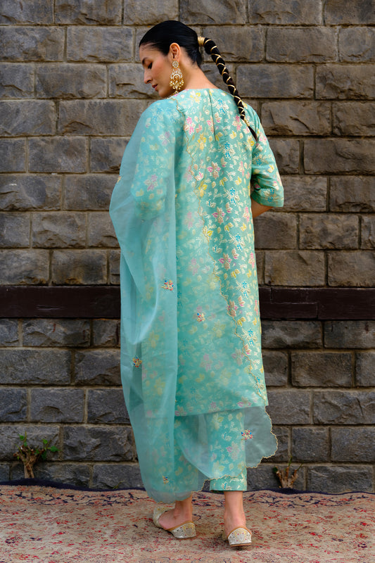 Mirza Kurta Set