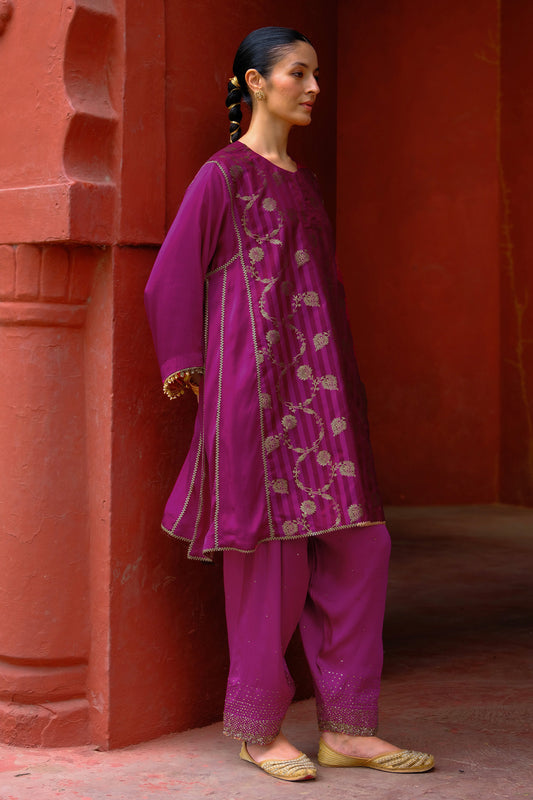 Rukh Kurta Set