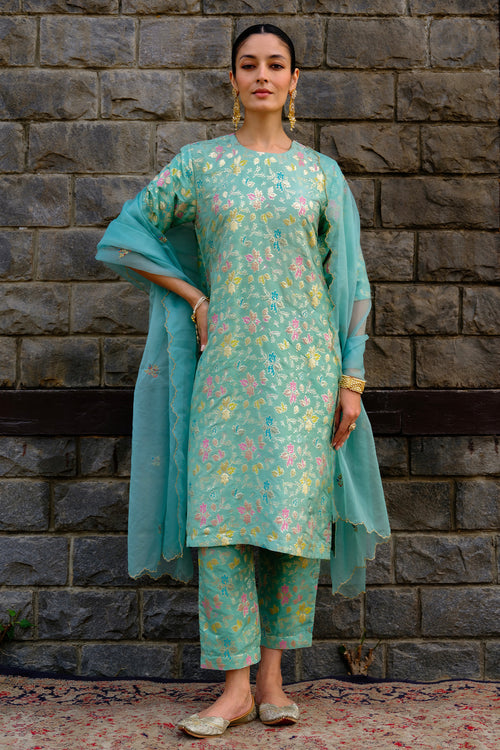 Mirza Kurta Set