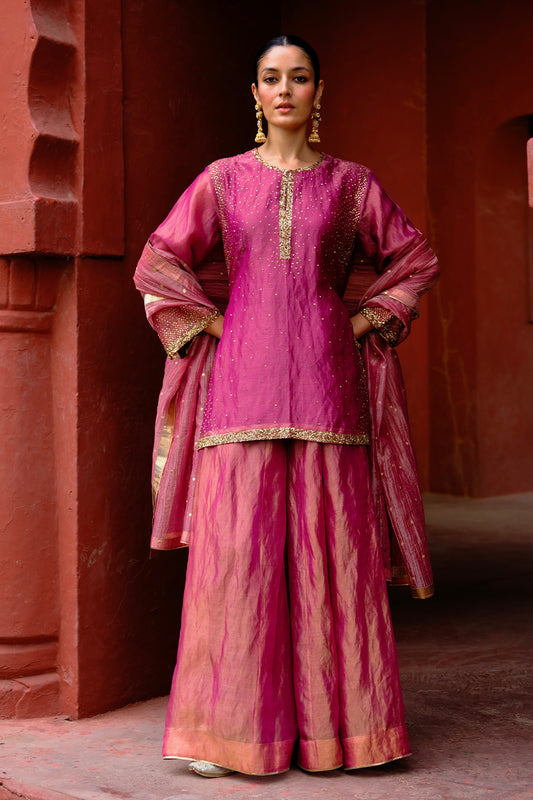 Chinar Sharara Set