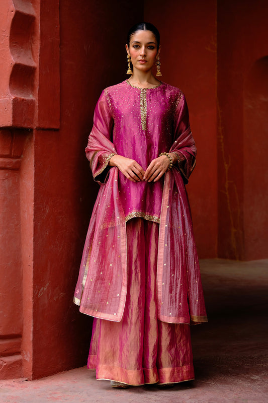 Chinar Sharara Set
