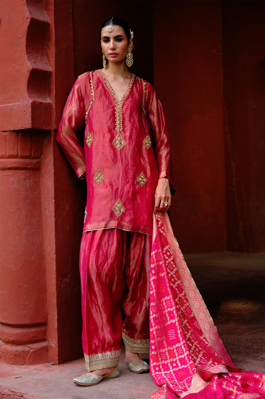 Maahgul Sharara Set