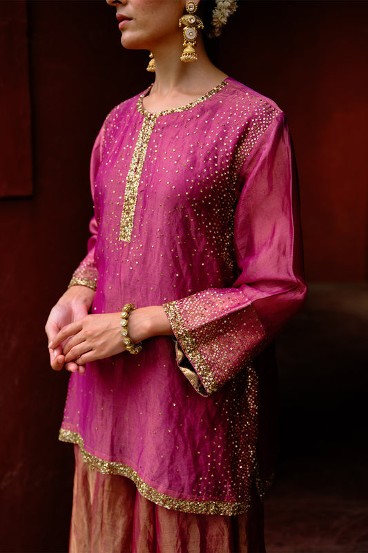 Chinar Sharara Set