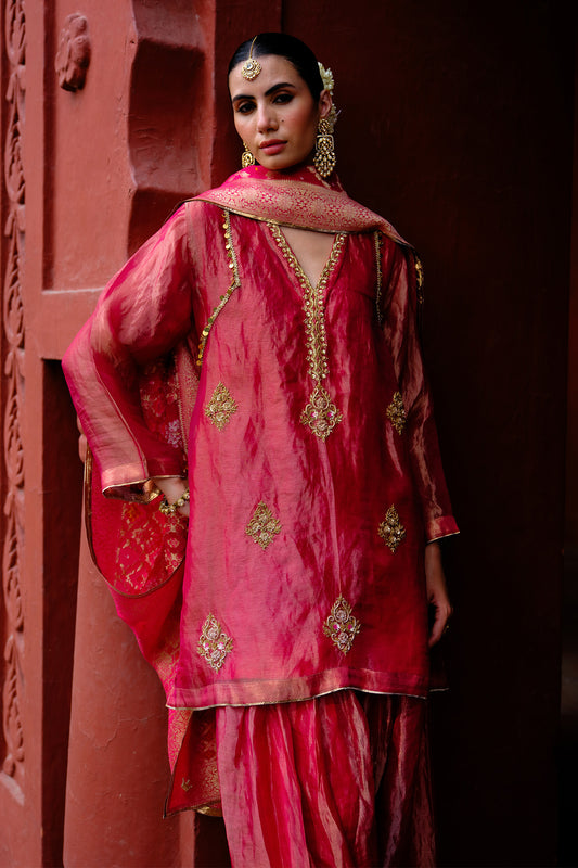 Maahgul Sharara Set