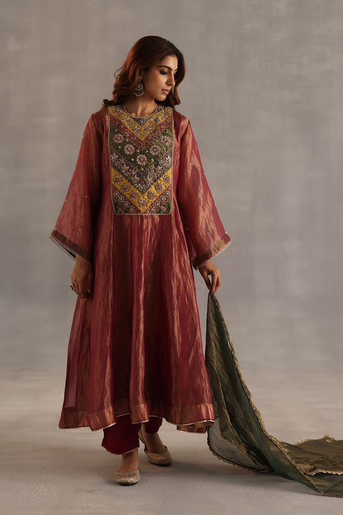 Navratna Kurta Set