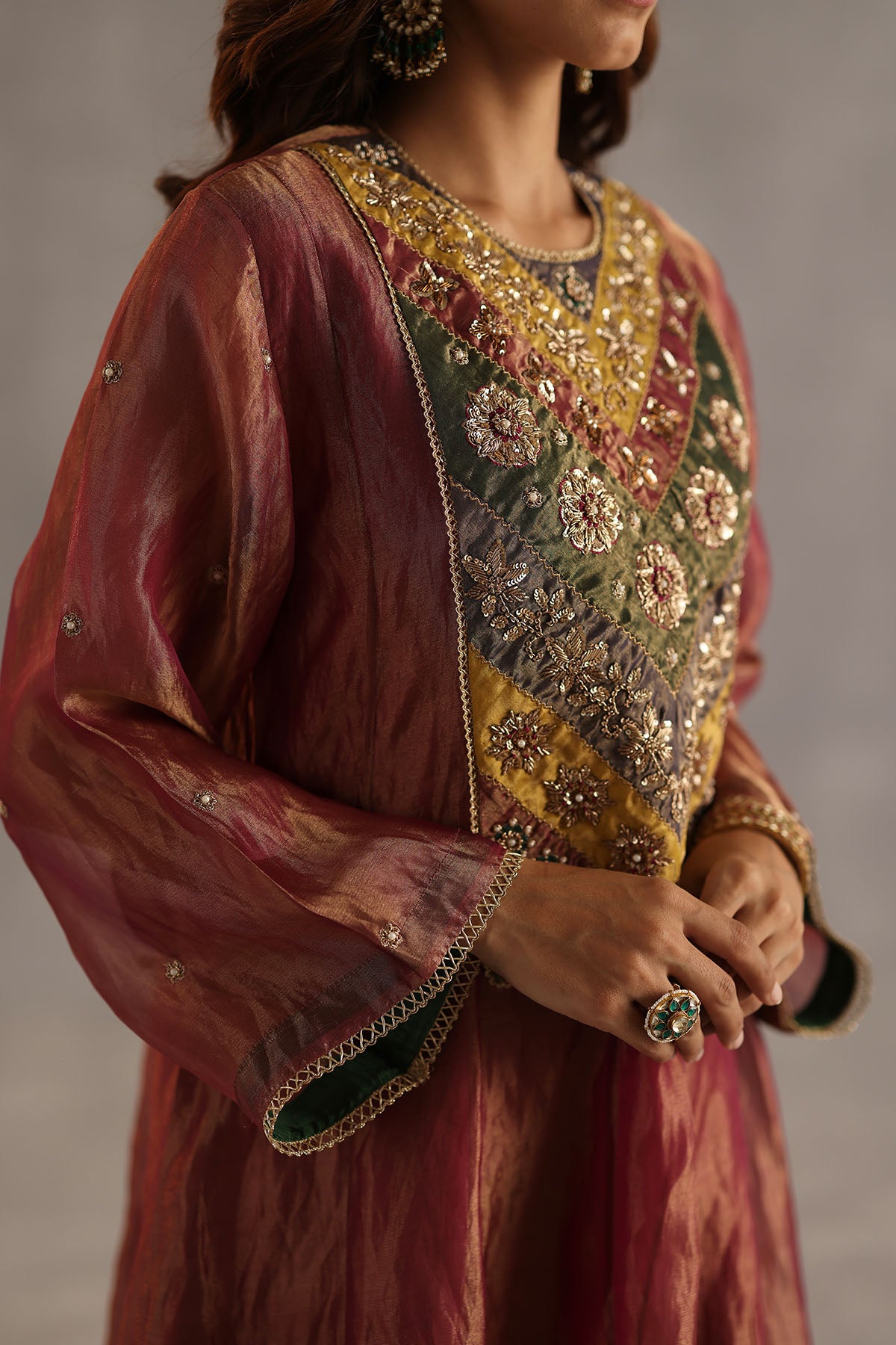 Navratna Kurta Set