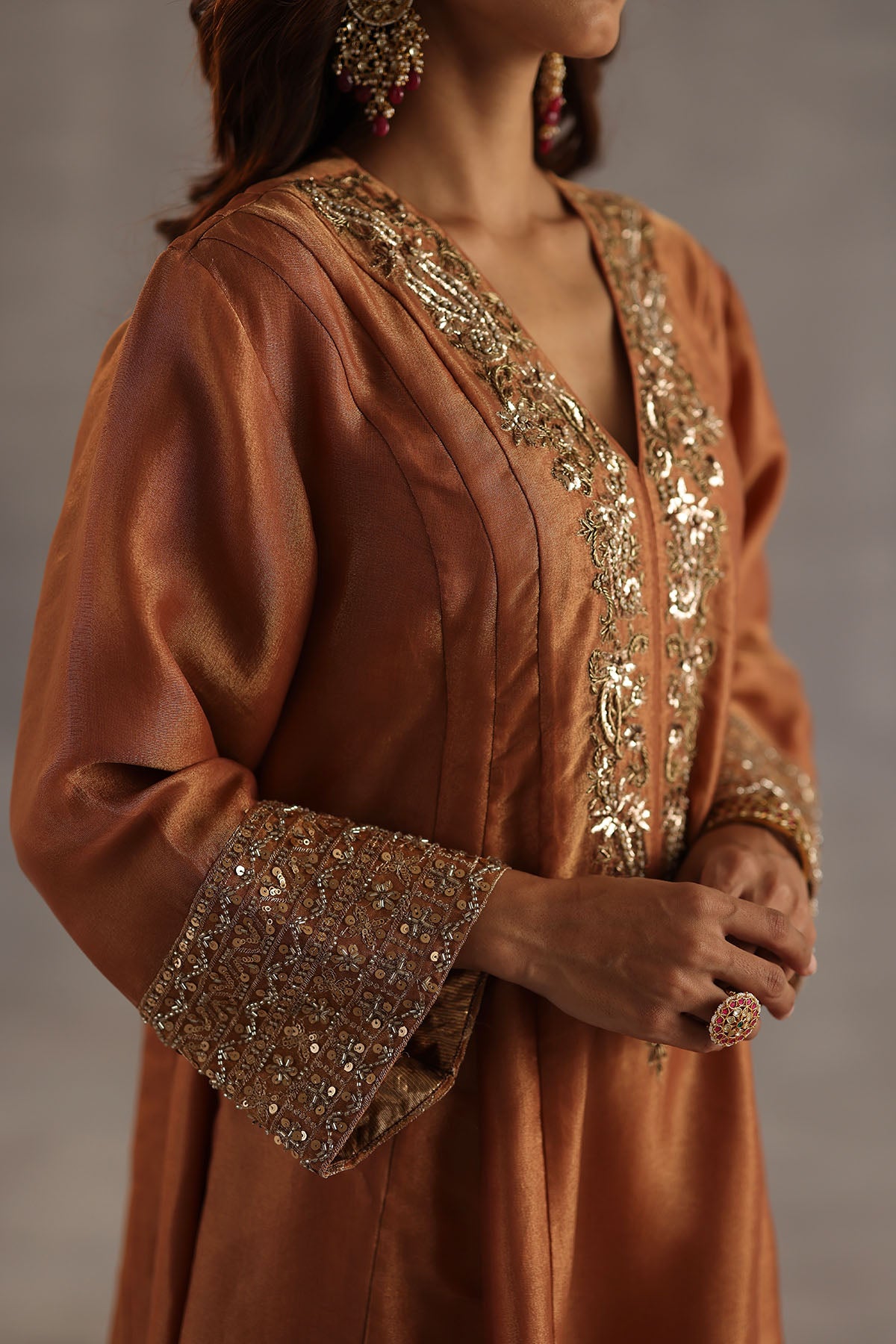Ahiri Kurta Set