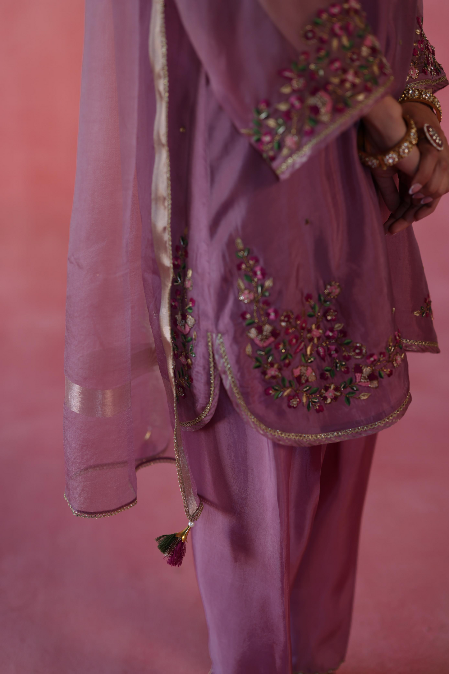 Kewra Kurta Set