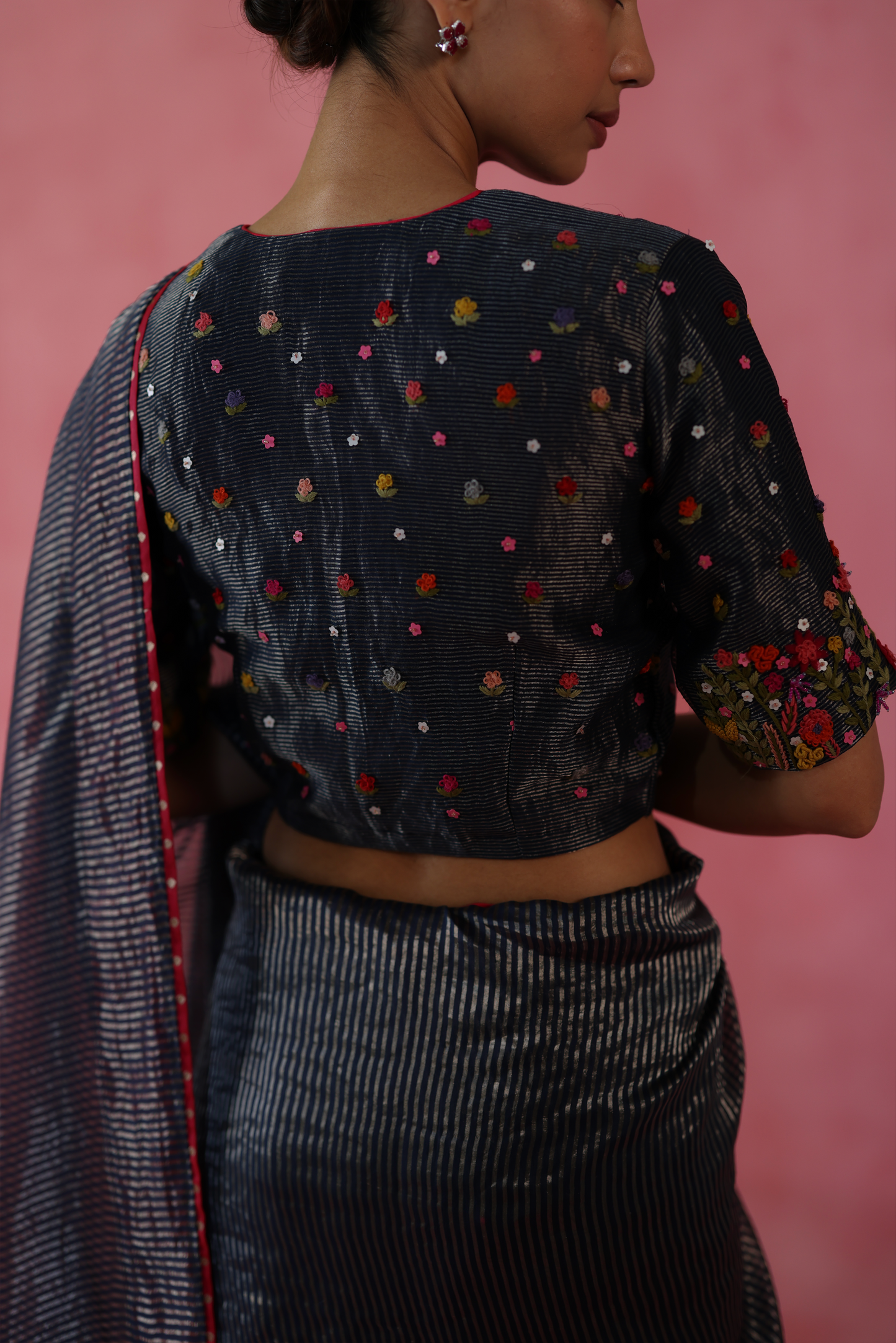 Ghevar Saree
