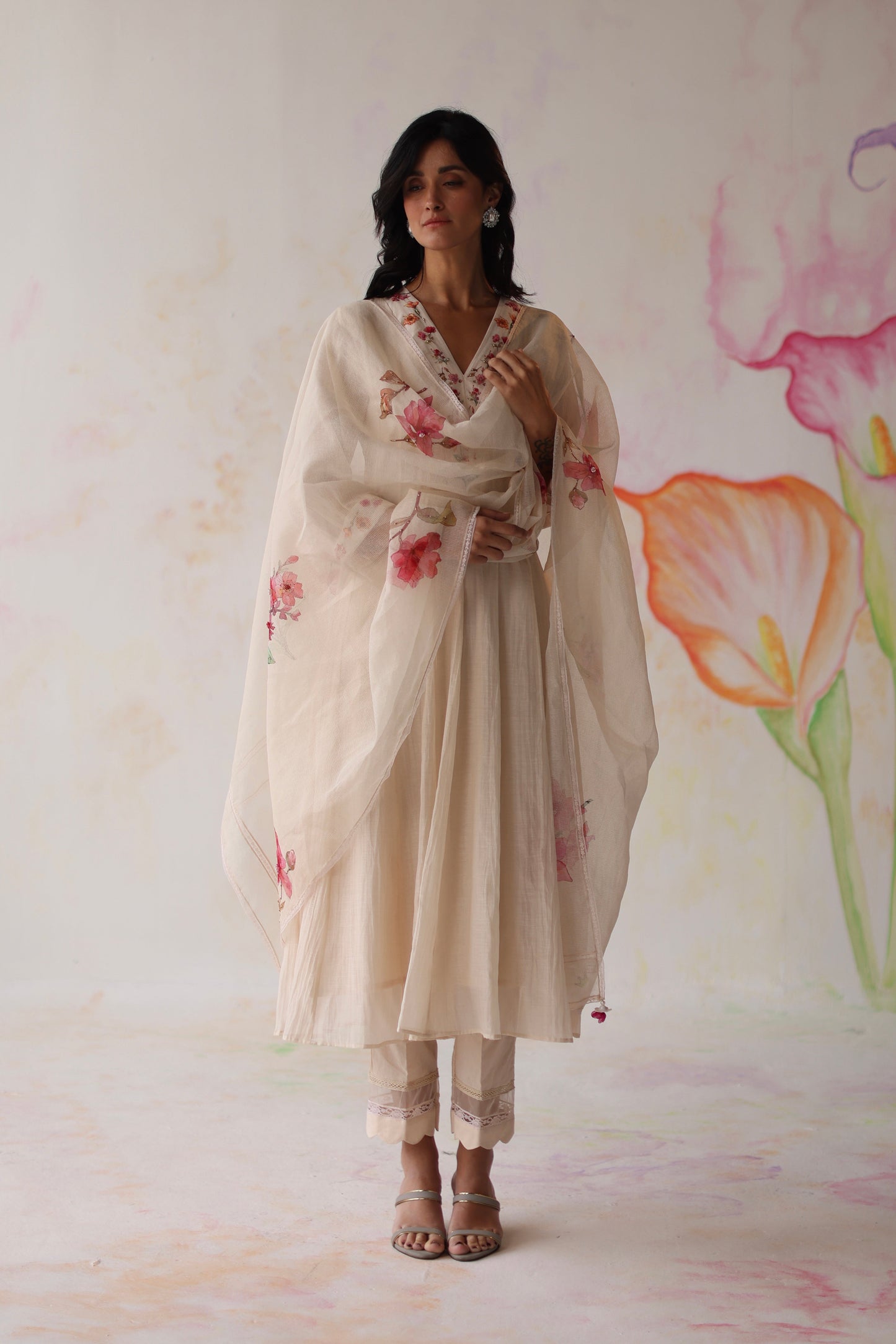 Nargis Kurta Set