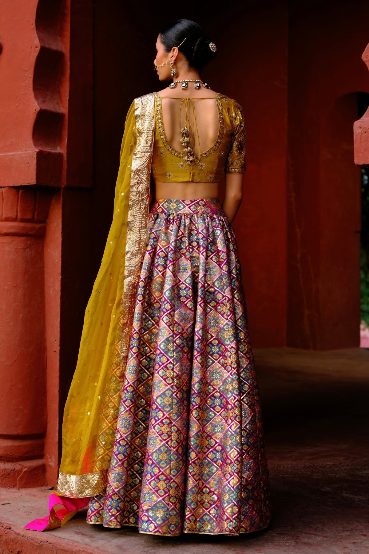 Aamna Lehenga Set