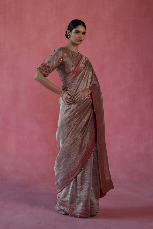 Ghevar Saree
