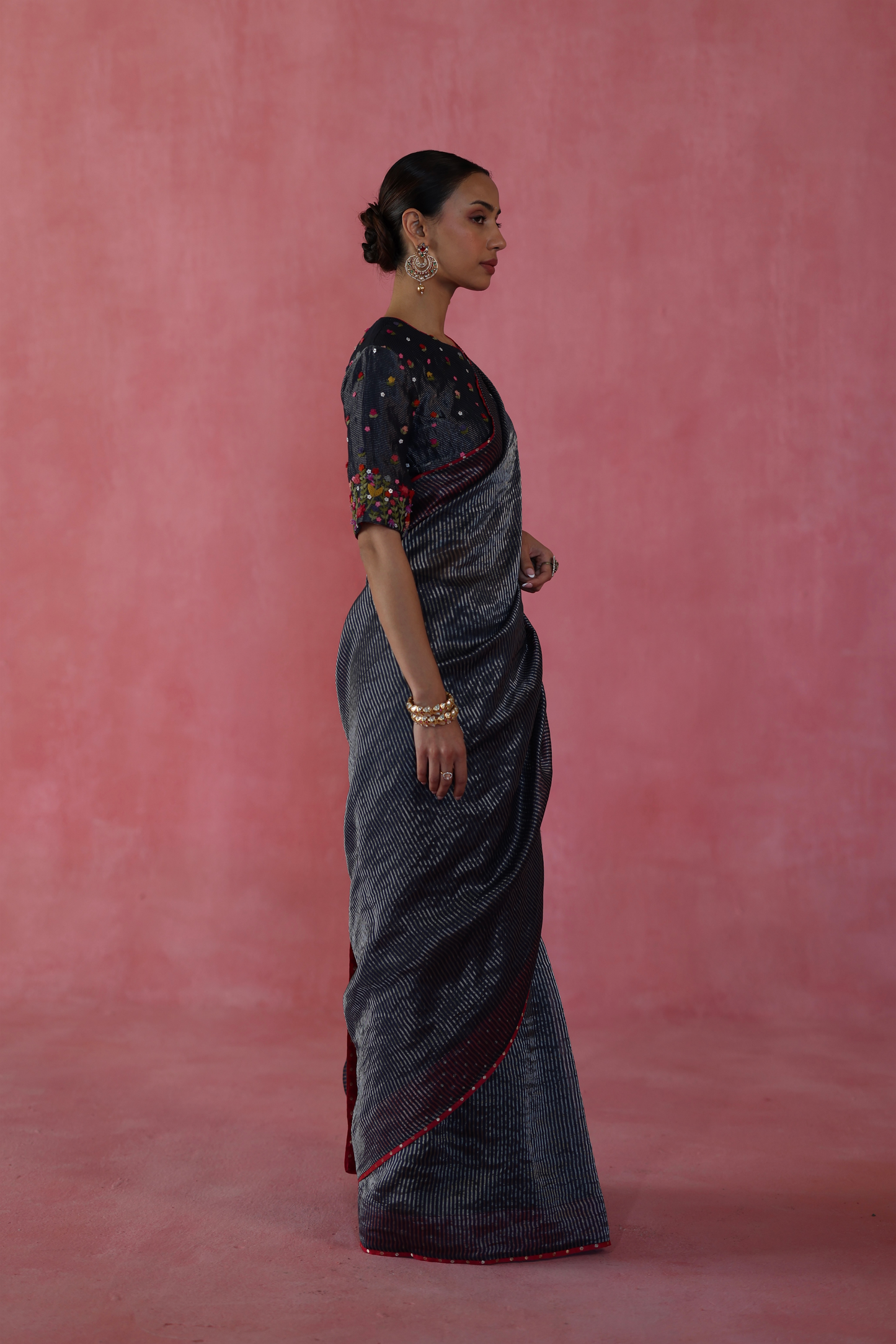 Ghevar Saree