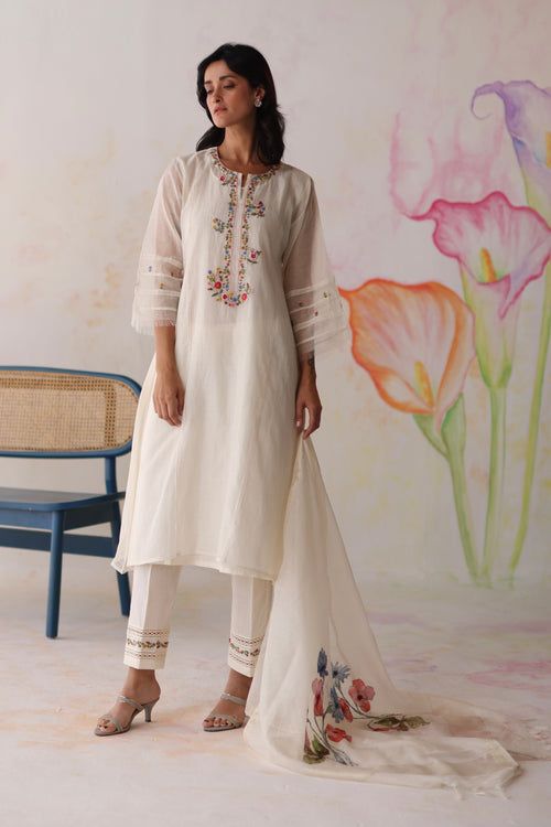 Mogra Kurta Set