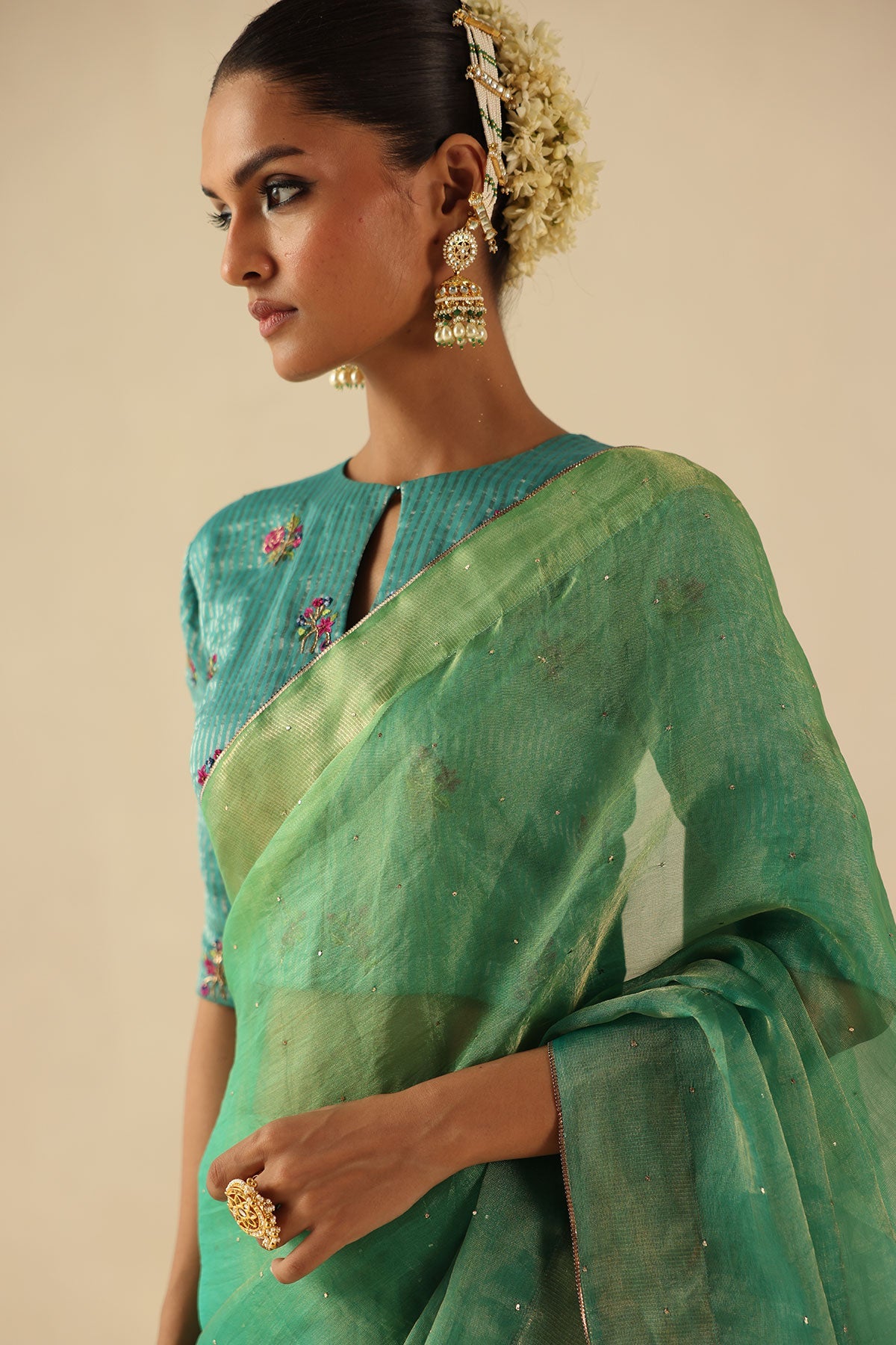 Taj Gul Saree