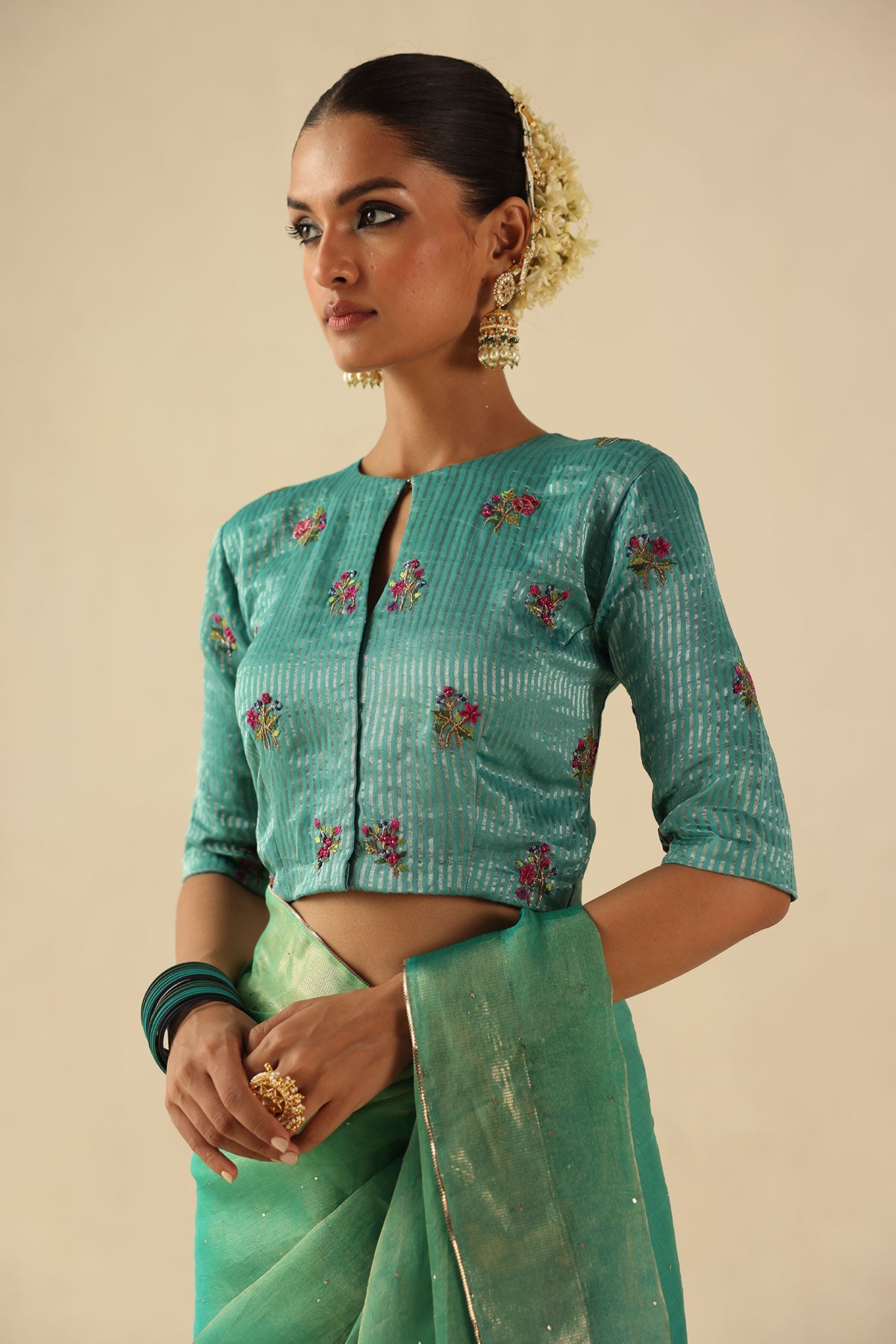 Taj Gul Saree
