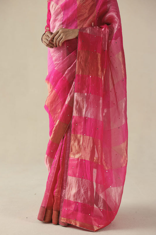 Amber Saree