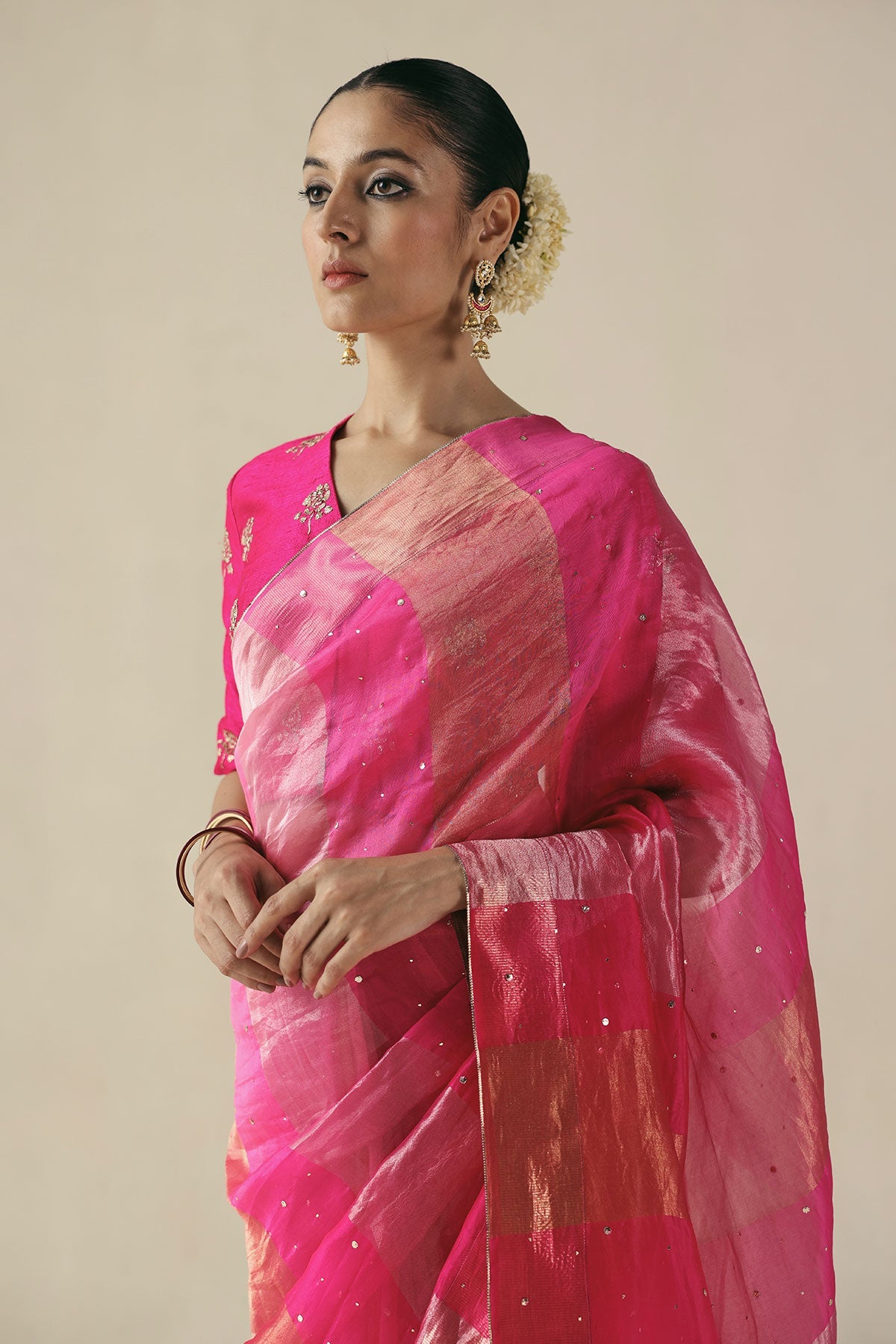 Amber Saree