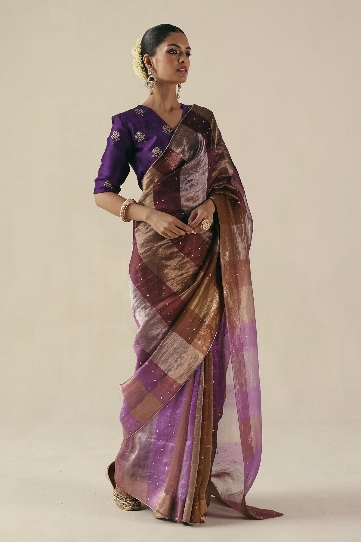 Amber Saree
