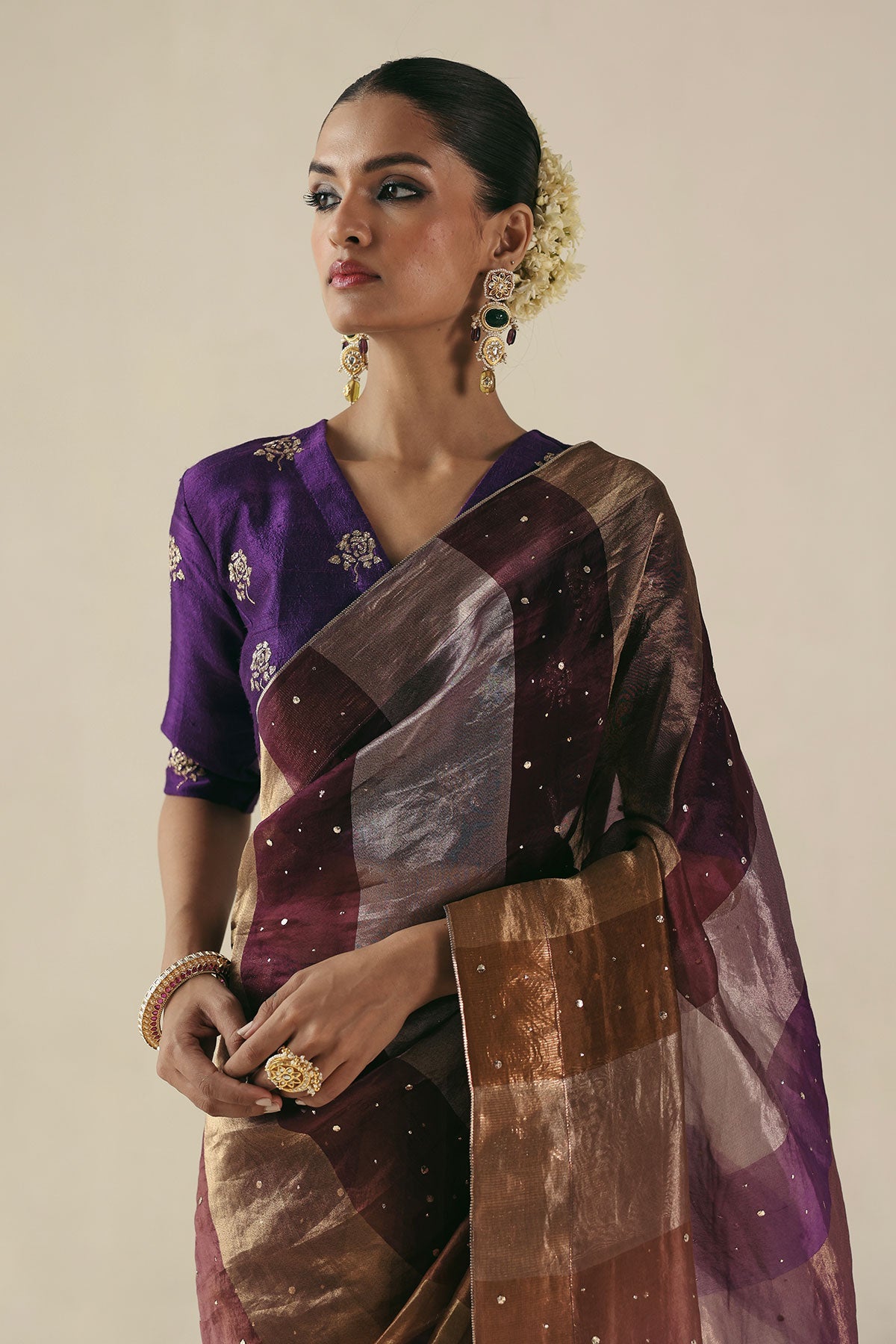 Amber Saree