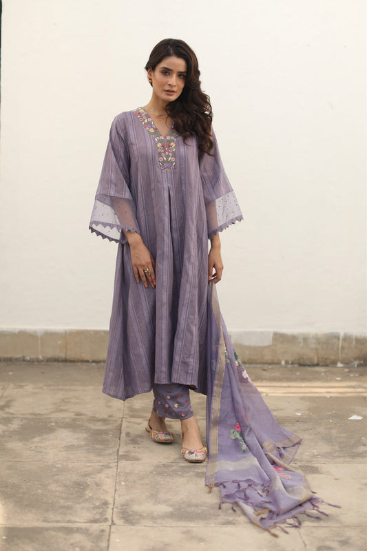Firdaus Kurta Set