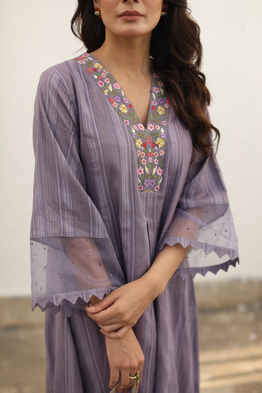 Firdaus Kurta Set