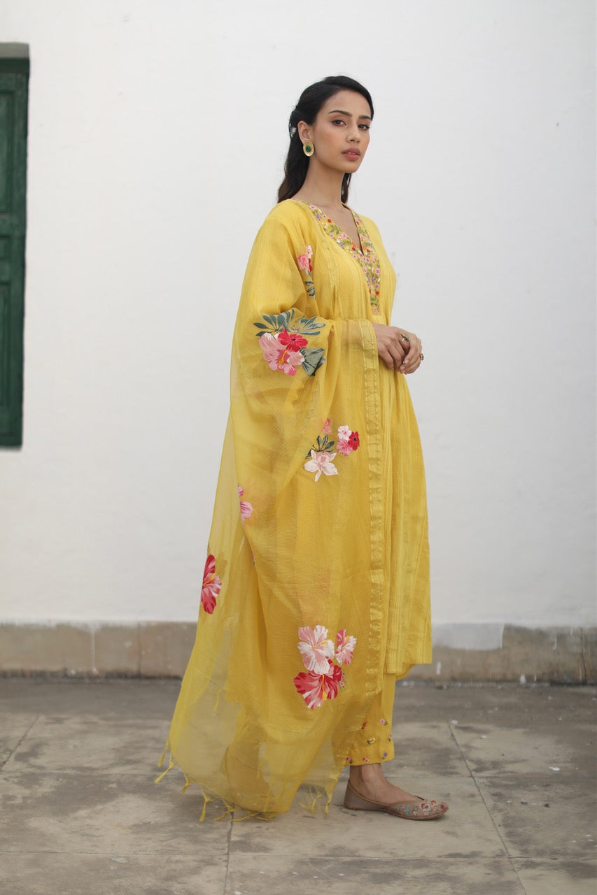 Firdaus Kurta Set