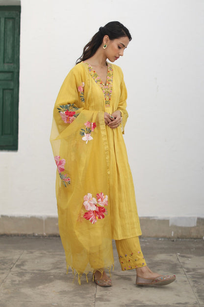 Firdaus Kurta Set