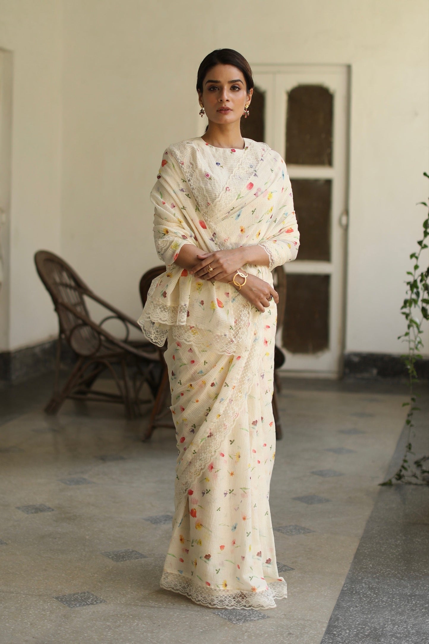 Gule Aftab Saree