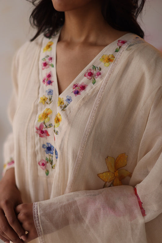 Kinza Kurta Set