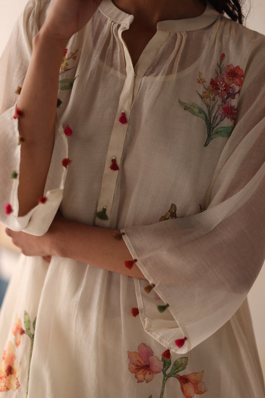 Pista Kurta Set