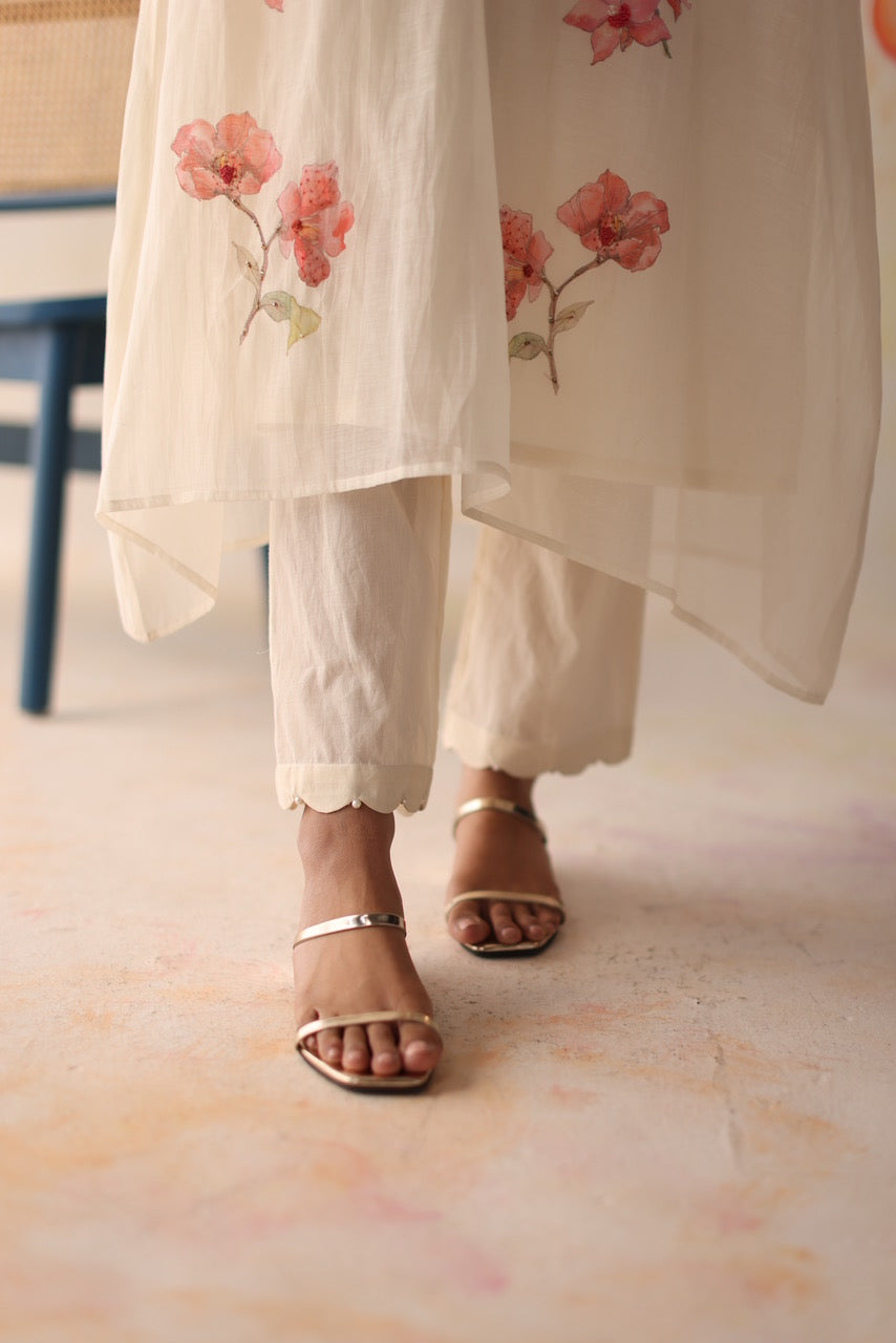 Pista Kurta Set